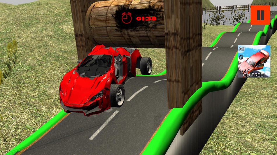 #3. Speed Bump-Car Crash Simulator (iOS) Podle: Syed Ahmed
