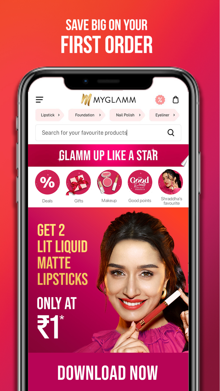 MyGlamm  Beauty Shopping App