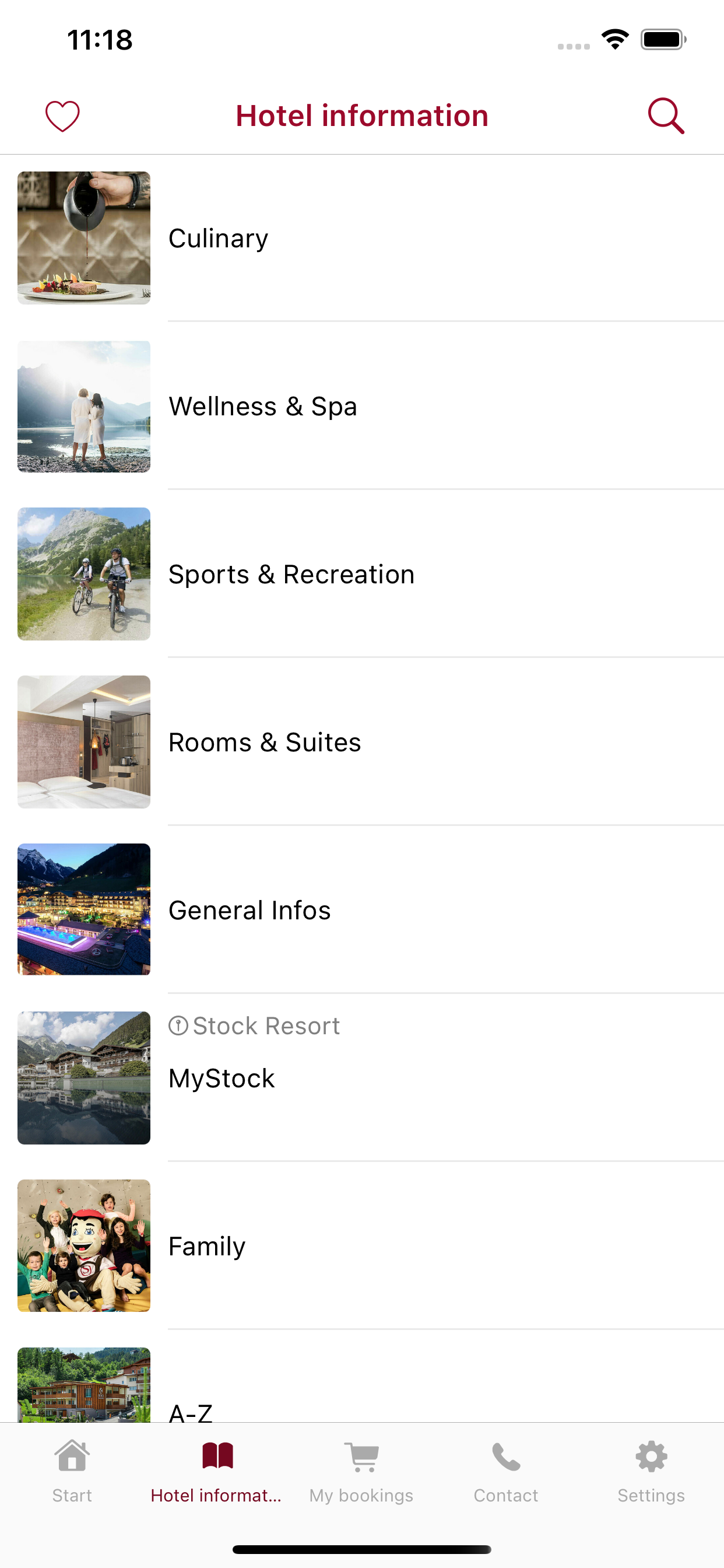 STOCK resort