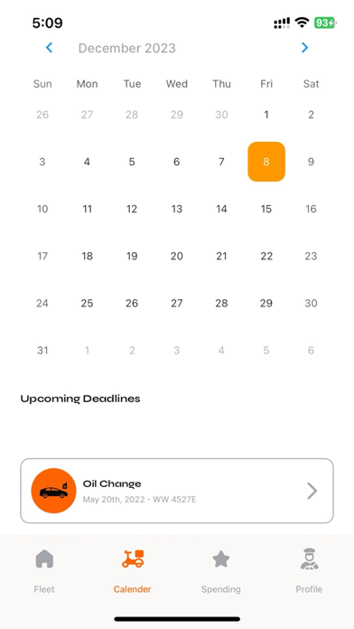 Deliver Partner Screenshot