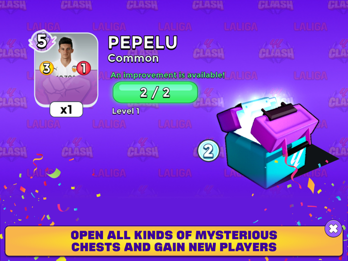 LALIGA Clash 24 Soccer Battle