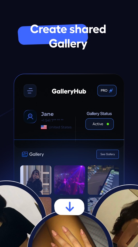 #5. GalleryHub - See&Share Gallery (iOS) 由: Okan Yalcin