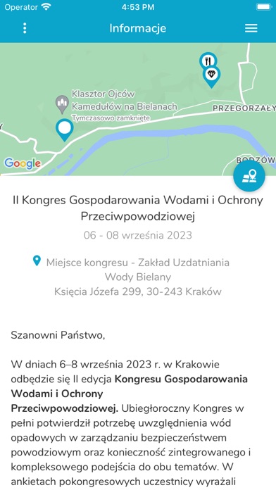 Inżynieria Konferencje Screenshot