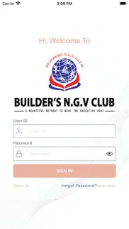 builder's ngv club iphone screenshot 2