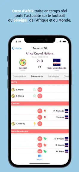 Game screenshot OnzeD'Afrik apk