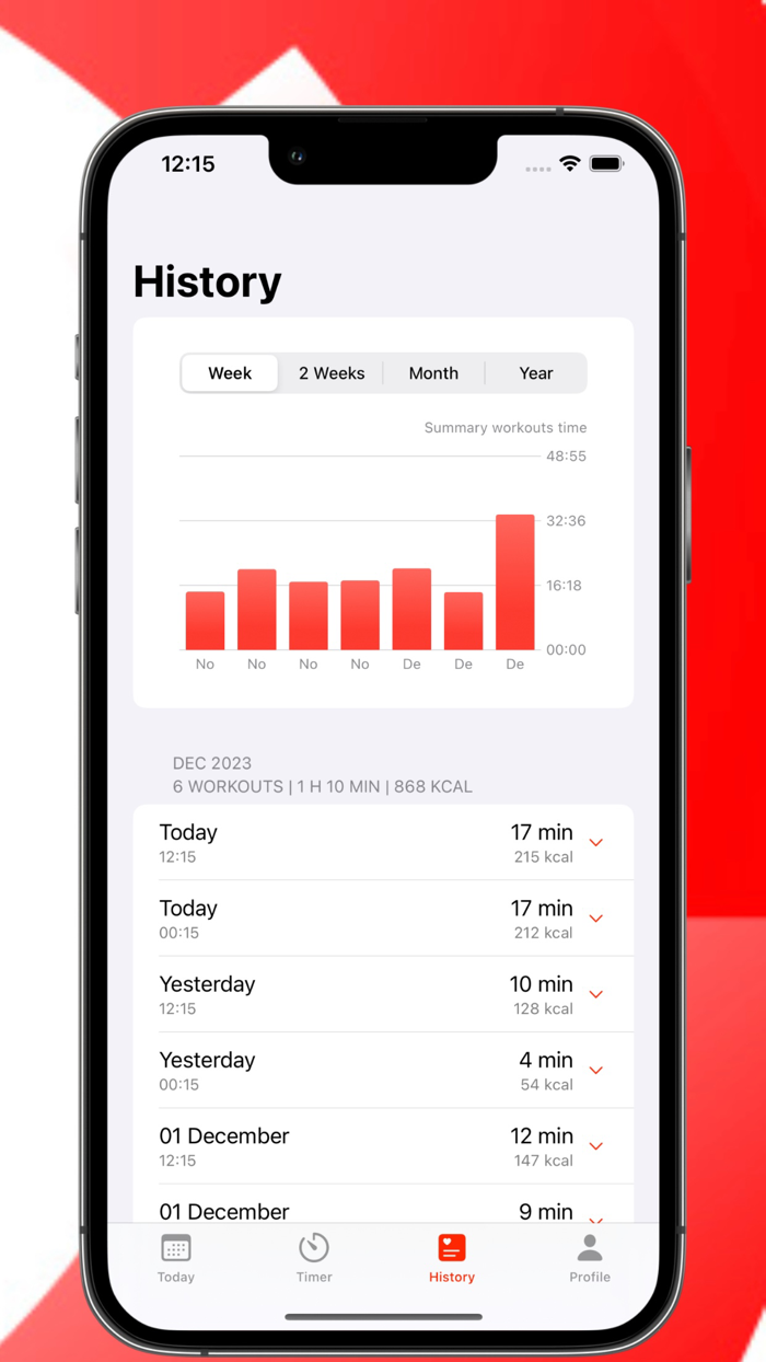 WOD Timer hiit training timer