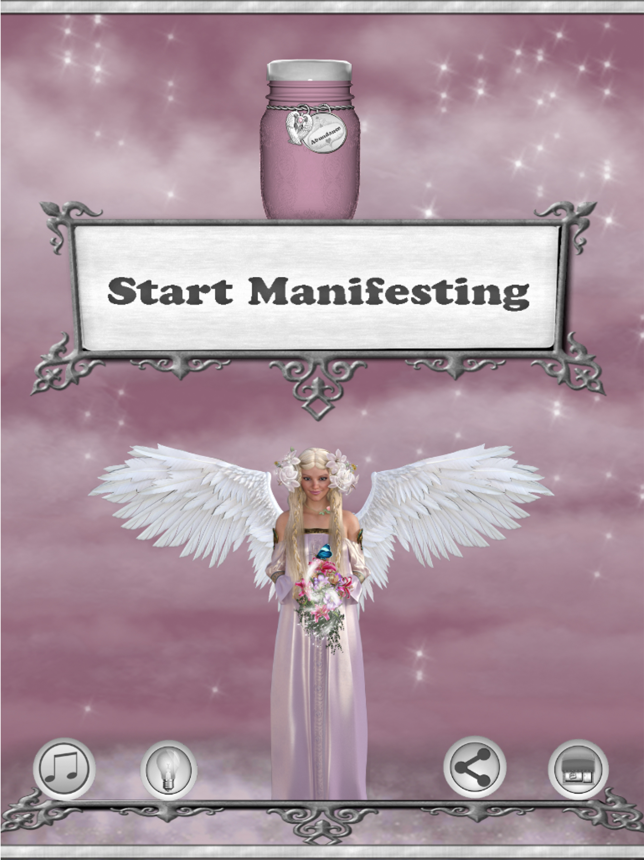 My Manifesting Jar