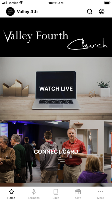 Valley Fourth Church Screenshot