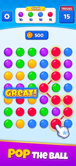 Game screenshot Connect Em All! - 3 Dots Link mod apk