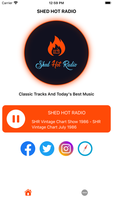 Shed Hot Radio Screenshot