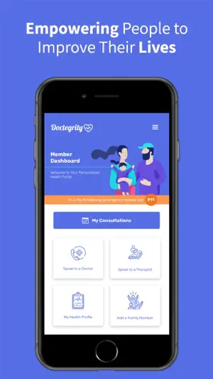 Doctegrity Health screenshot 2