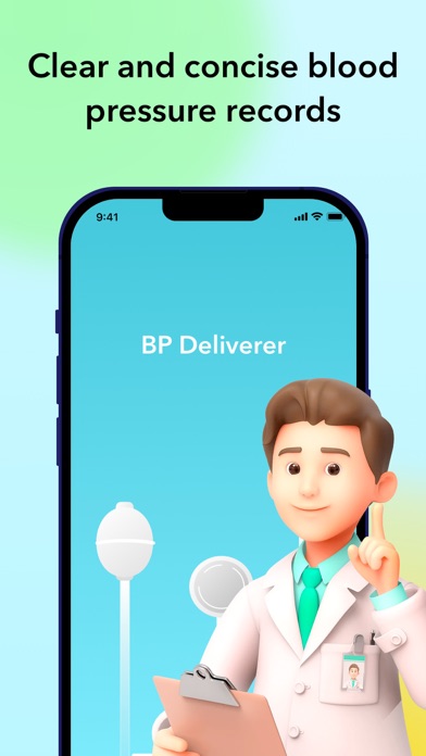 BP Deliverer Screenshot