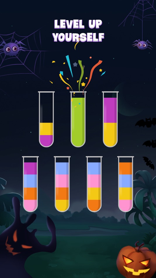 #2. Sort Water Color Puzzle (iOS) 由: Sonat Joint Stock Company