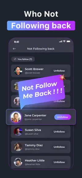 Game screenshot Reports + for IG Followers apk