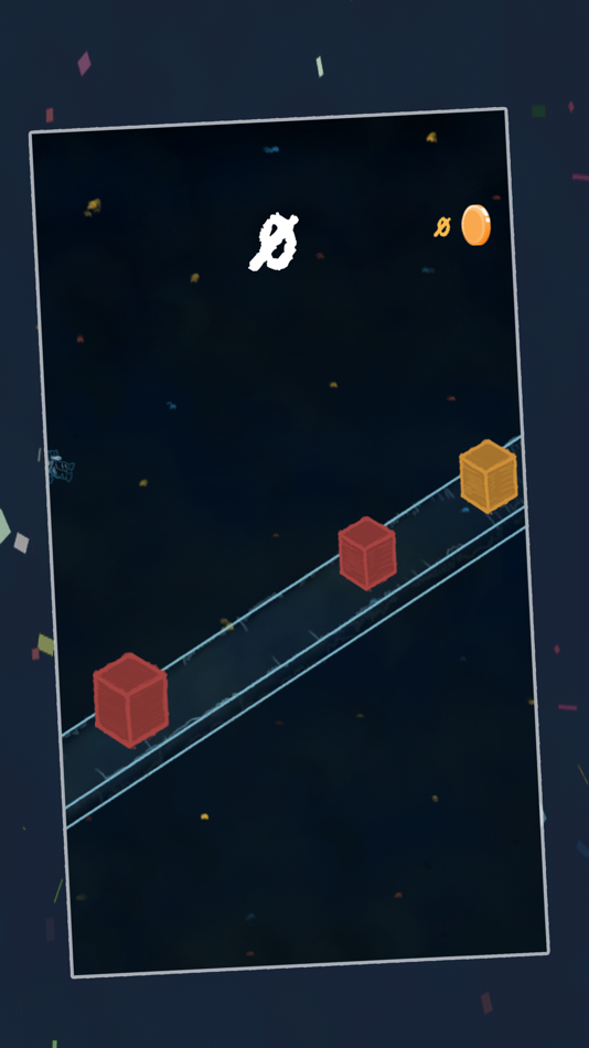 #2. Color Cube - Tap to Switch (iOS) 由: JoyScore