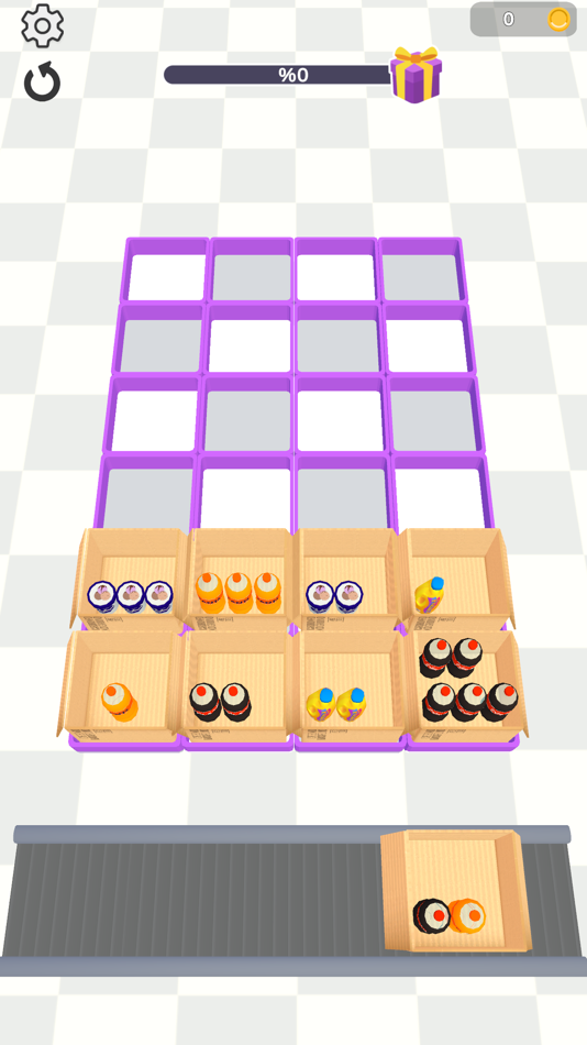 #1. Fill the Carts (iOS) 由: Babil Studios