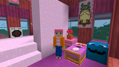 Kawaii Craftsman Craft World Screenshot