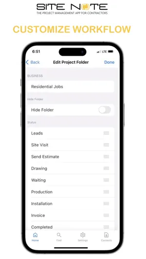 SiteNote: Project Notes screenshot 4