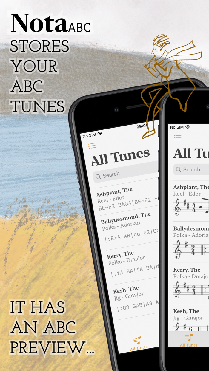 Nota ABC - Trad Session Tunes