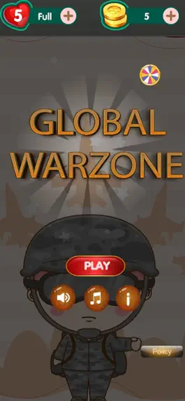 Game screenshot Global War Zone apk