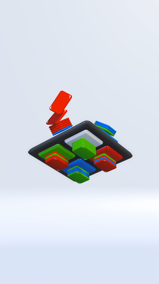 #2. Tap Color Sort (iOS) By: DK Bilgi Teknolojileri