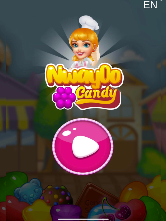 Nway Oo Candy iPad screenshot