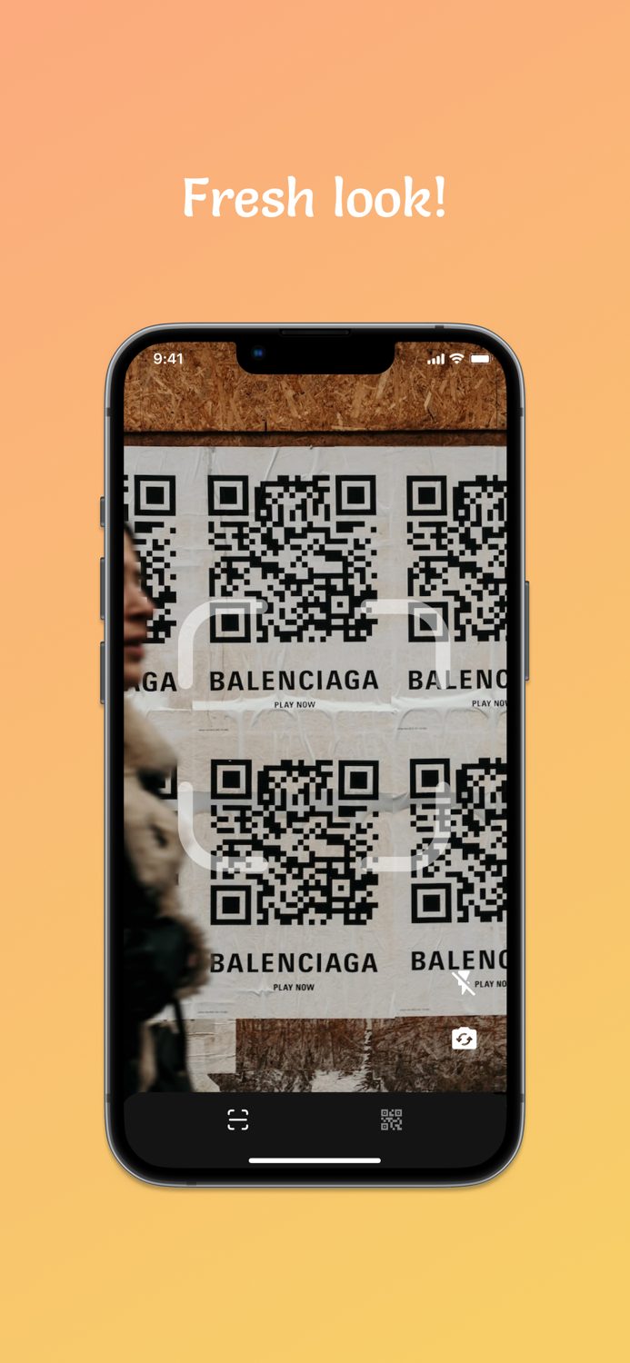 SimpleQR - Scan and Generate QR