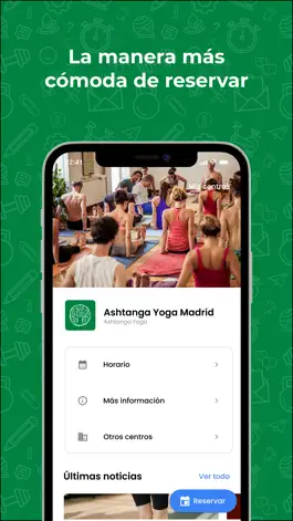Game screenshot Ashtanga Yoga Madrid mod apk