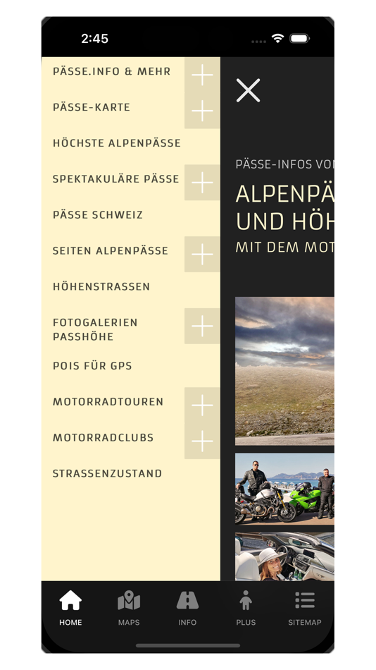 #2. Pässe.Info (iOS) 由: Thomas Haefliger
