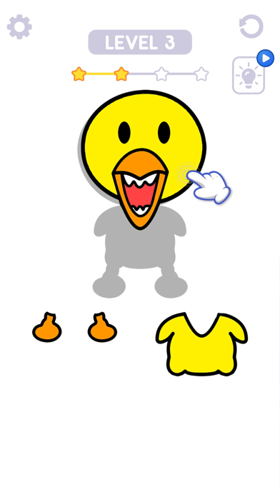 Rainbow Friend Coloring Puzzle Screenshot