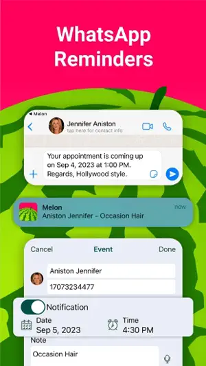 Melon CRM Customer Management screenshot 2