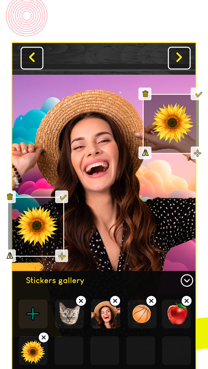 Cut paste – create stickers