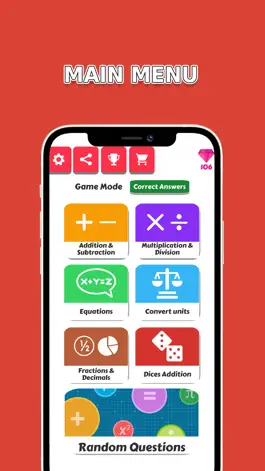 Game screenshot Math Or Splat mod apk