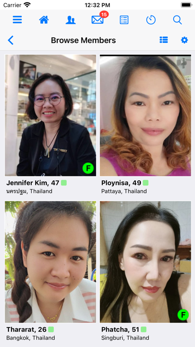 Thaikisses Thai Dating Screenshot