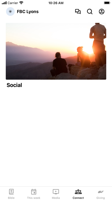 First Baptist Lyons Texas Screenshot 3 - AppWisp.com