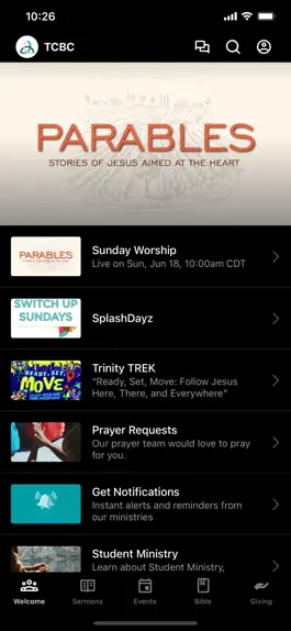 Game screenshot Trinity Chapel Bible Church mod apk