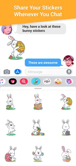 Game screenshot Happy Bunny Dance apk