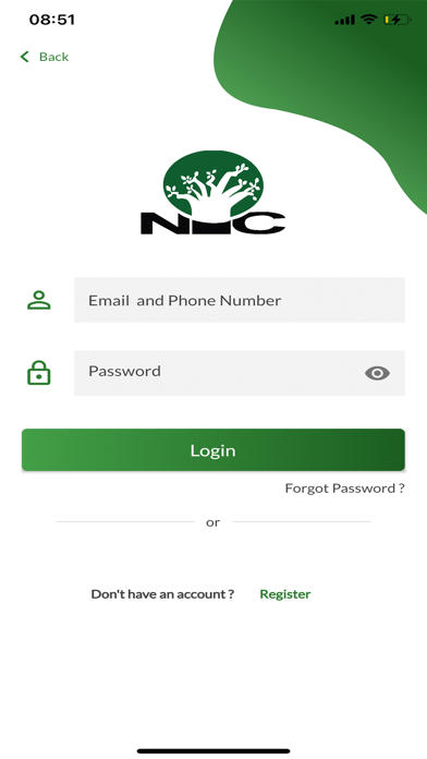 NIC Kiganjani Screenshot