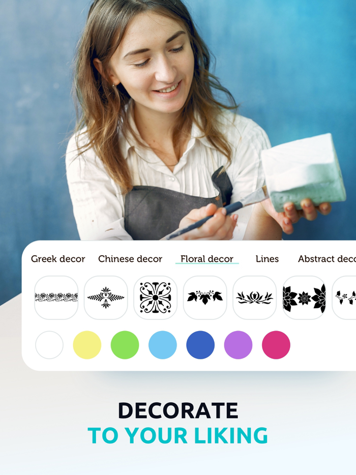 Pottery Sculpting 3D Clay