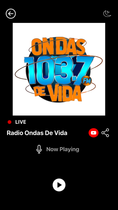 Radio Ondas De Vida 103.7 FM Screenshot