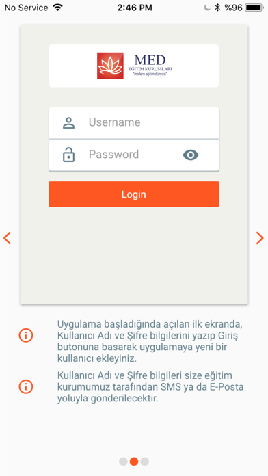 Med Eğitim Screenshot