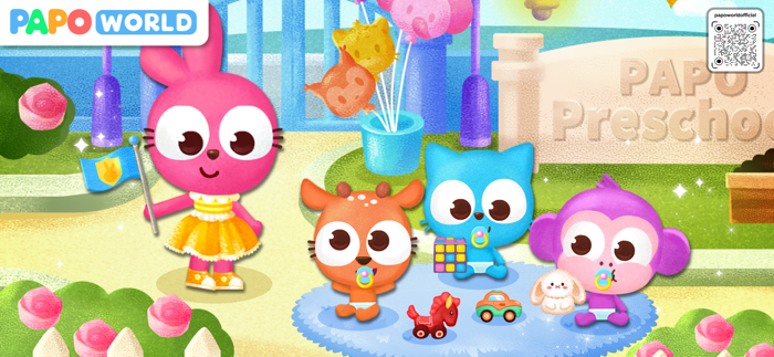 Papo Town Play House