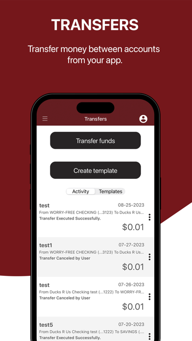 Alliance Bank (WI) Screenshot