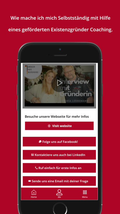 Screenshot #3 pour Gruenderhilfe NRW