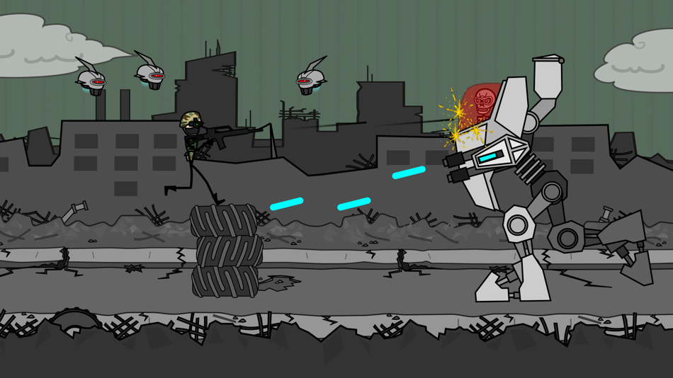 #5. Doodle Army (iOS) 由: Chad Towns