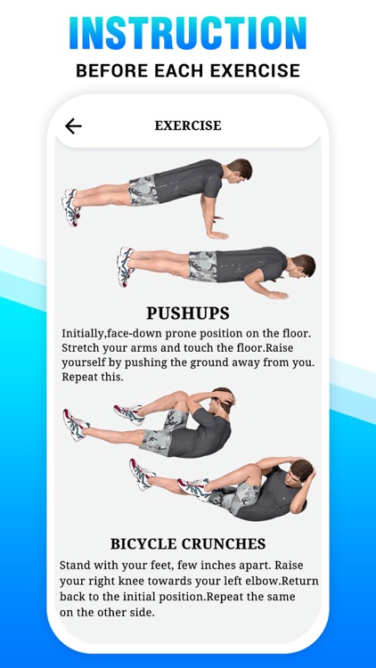 Workout for Men, Full Body screenshot-5