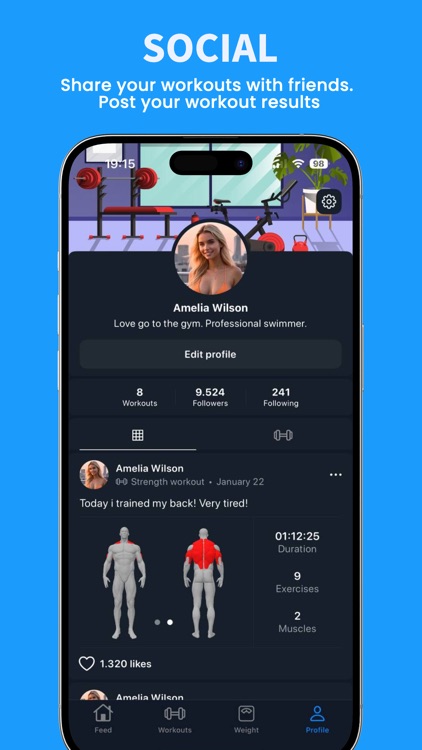 Fitronyx: Fitness & Workouts