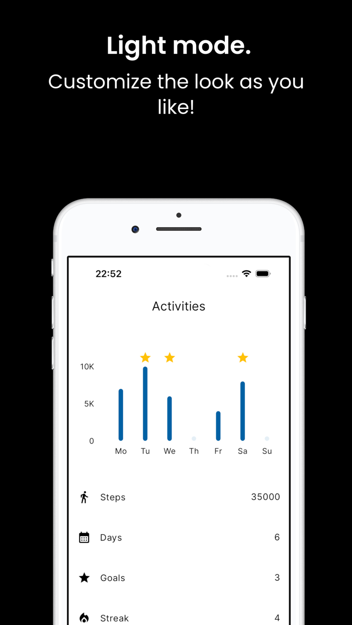 Step Counter Pedometer App