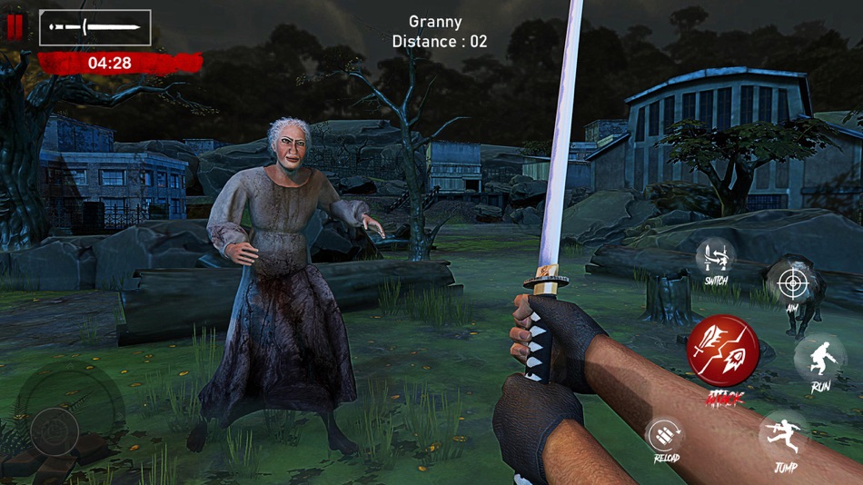 Scary Horror Games-Evil Granny by Ubaid Alwani