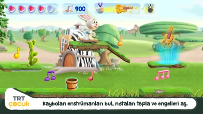 TRT Çocuk Akıllı Tavşan Screenshot